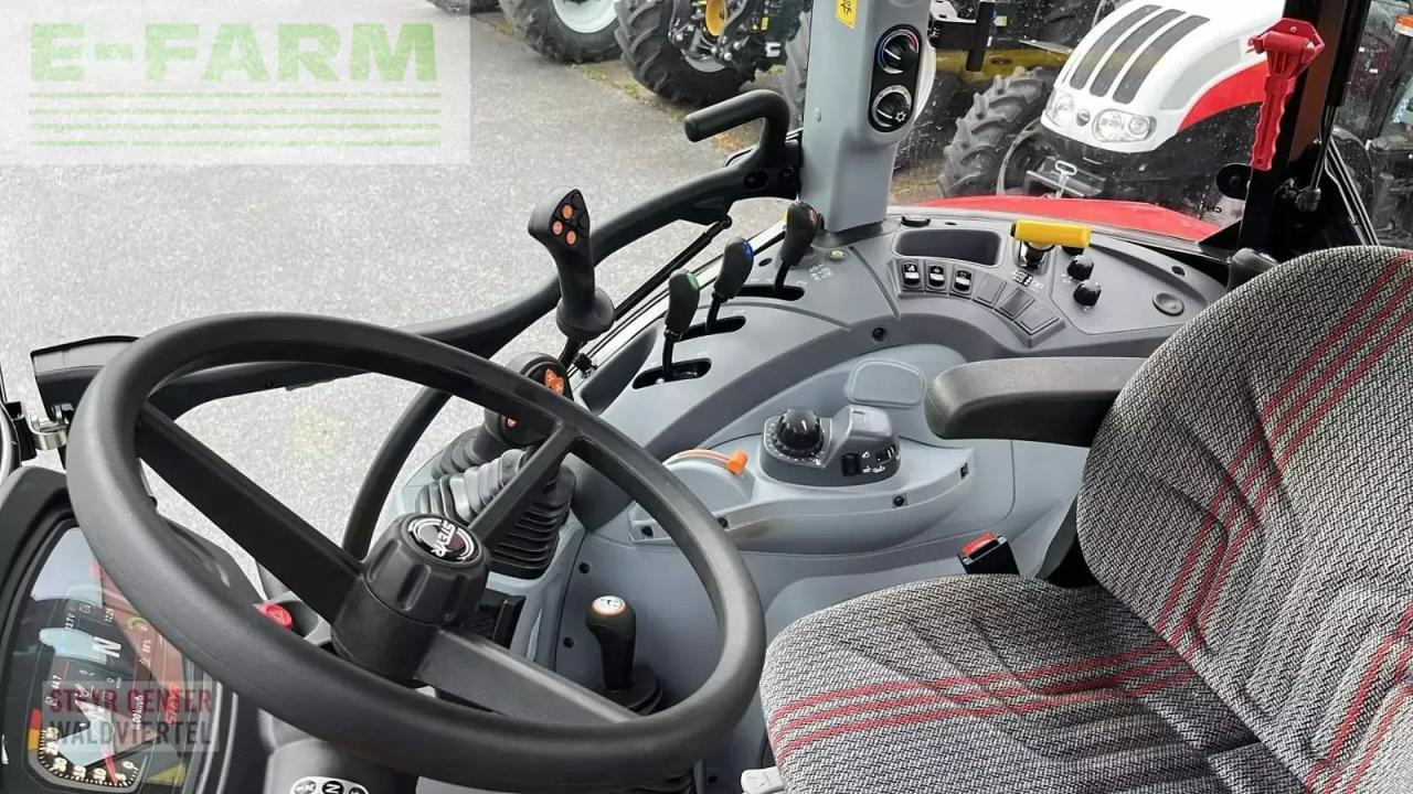 Steyr 4100 plus - Farm tractor: picture 3 Steyr 4100 plus - Farm tractor: picture 3