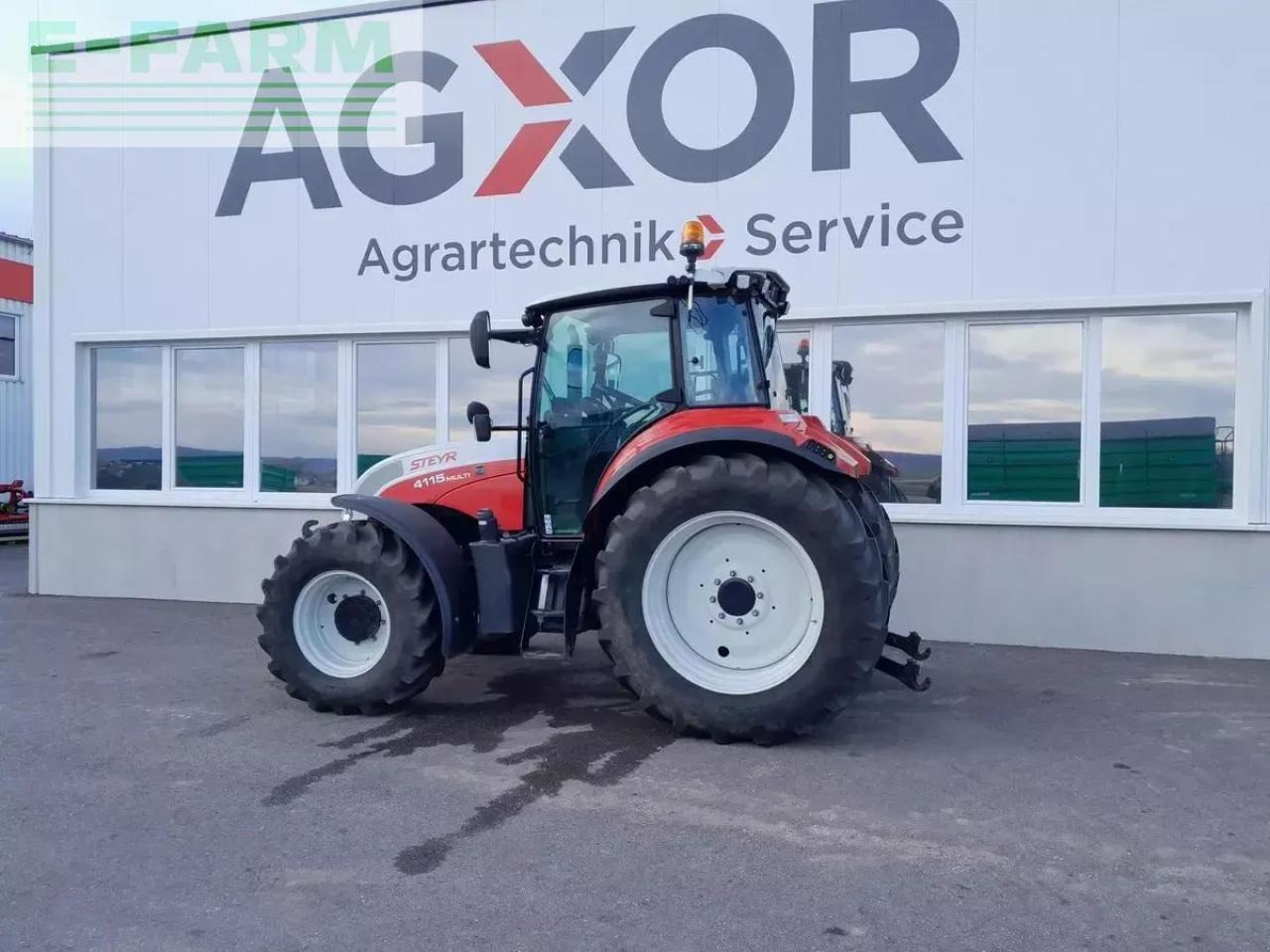 Steyr 4115 multi komfort - Farm tractor: picture 3 Steyr 4115 multi komfort - Farm tractor: picture 3