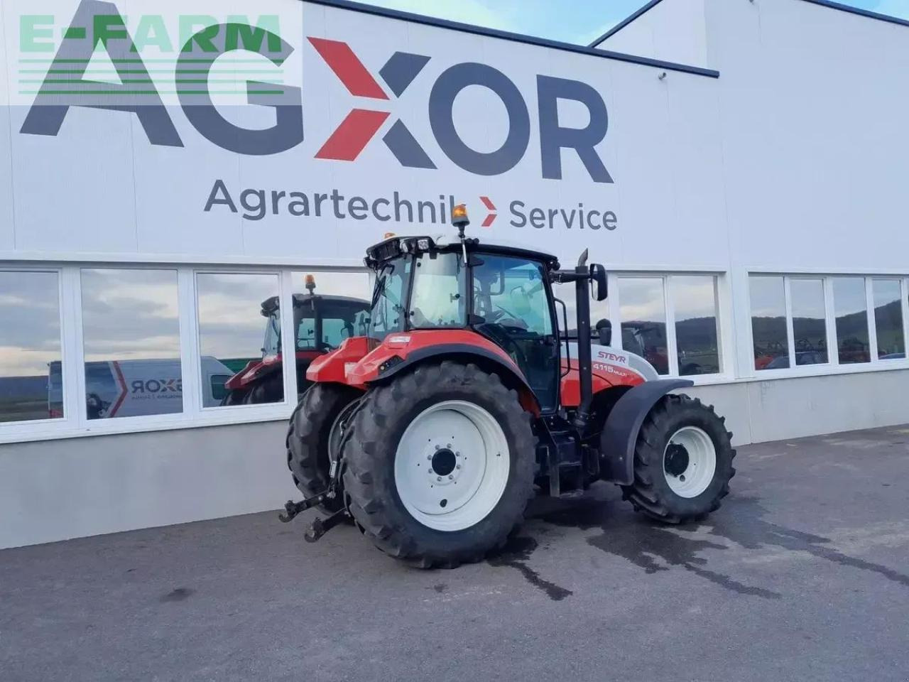 Steyr 4115 multi komfort - Farm tractor: picture 4 Steyr 4115 multi komfort - Farm tractor: picture 4
