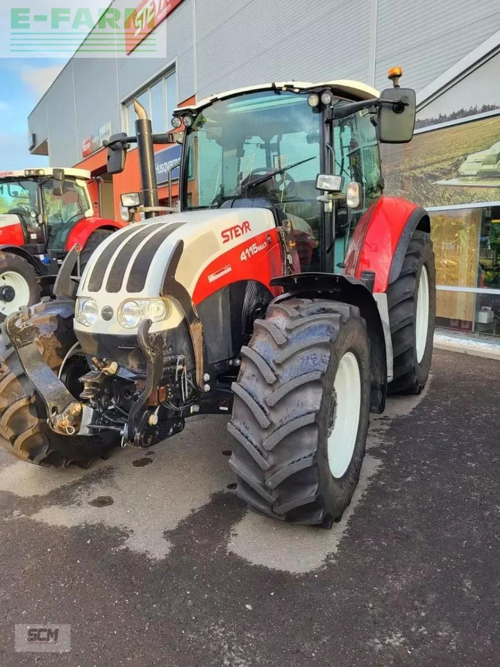 Steyr 4115 multi profi - Farm tractor: picture 2 Steyr 4115 multi profi - Farm tractor: picture 2