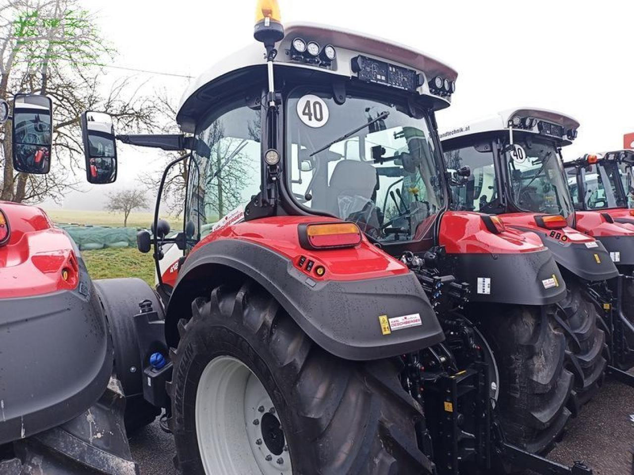 Steyr 4120 expert cvt CVT - Farm tractor: picture 5 Steyr 4120 expert cvt CVT - Farm tractor: picture 5