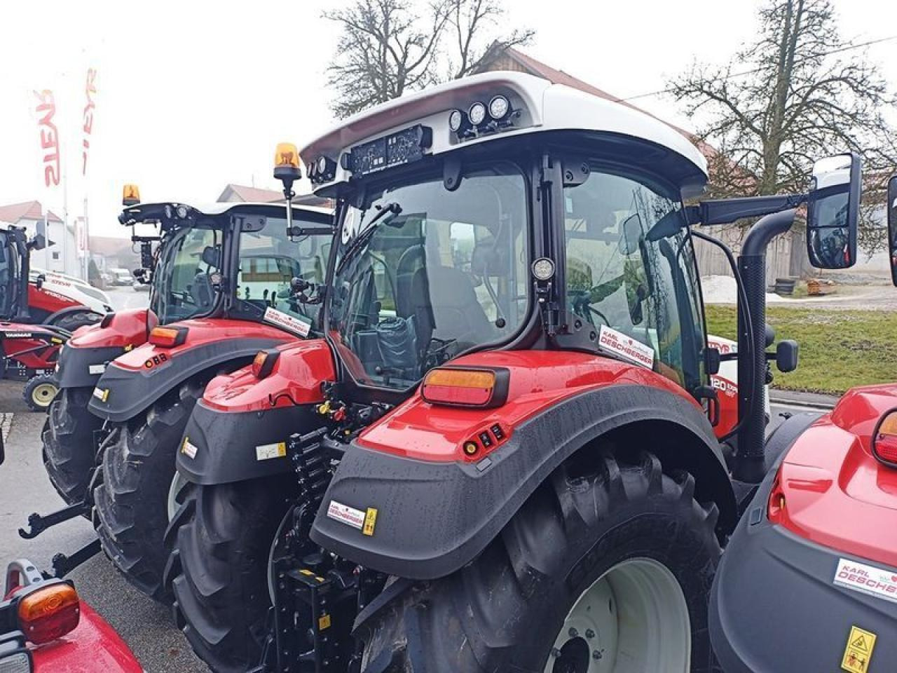 Steyr 4120 expert cvt CVT - Farm tractor: picture 4 Steyr 4120 expert cvt CVT - Farm tractor: picture 4