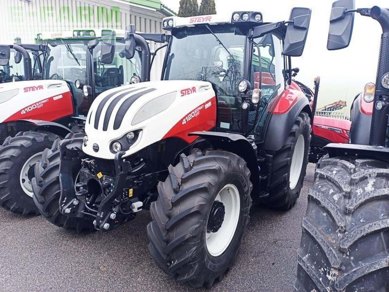 Steyr 4120 expert cvt CVT - Farm tractor: picture 1 Steyr 4120 expert cvt CVT - Farm tractor: picture 1