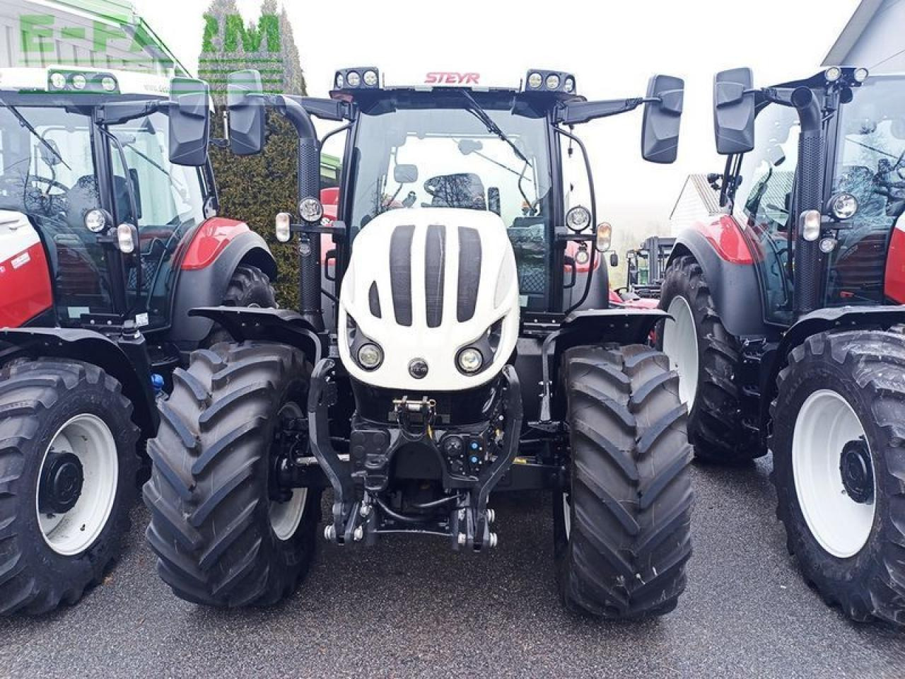 Steyr 4120 expert cvt CVT - Farm tractor: picture 2 Steyr 4120 expert cvt CVT - Farm tractor: picture 2