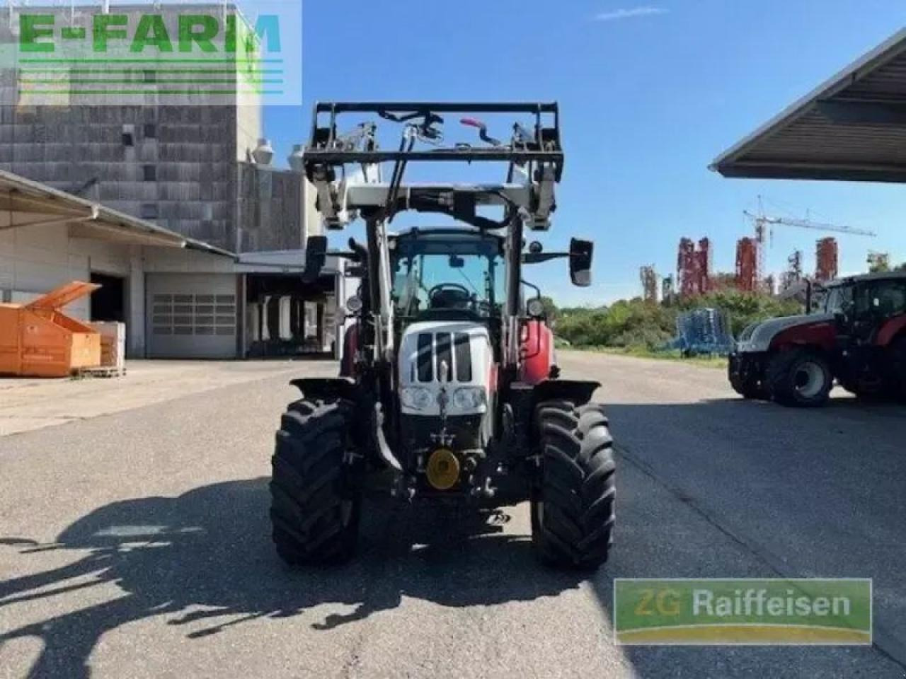 Steyr 4120 multi - Farm tractor: picture 1 Steyr 4120 multi - Farm tractor: picture 1