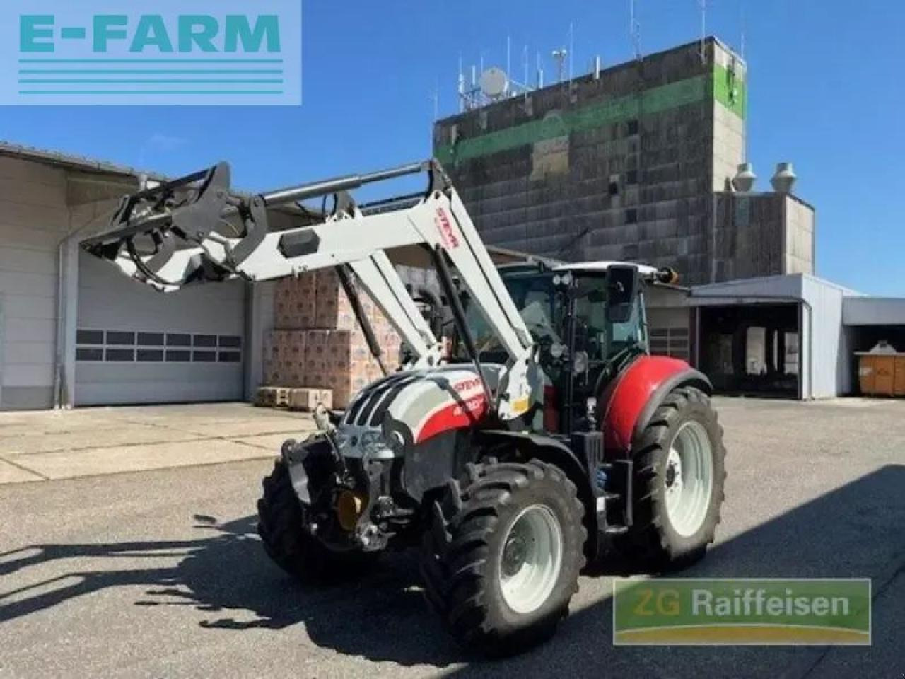 Steyr 4120 multi - Farm tractor: picture 4 Steyr 4120 multi - Farm tractor: picture 4