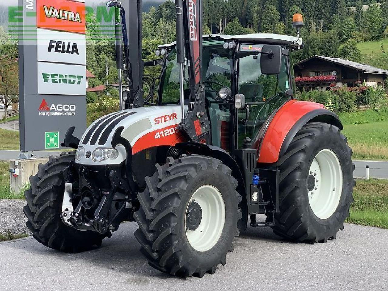 Steyr 4120 multi - Farm tractor: picture 2 Steyr 4120 multi - Farm tractor: picture 2