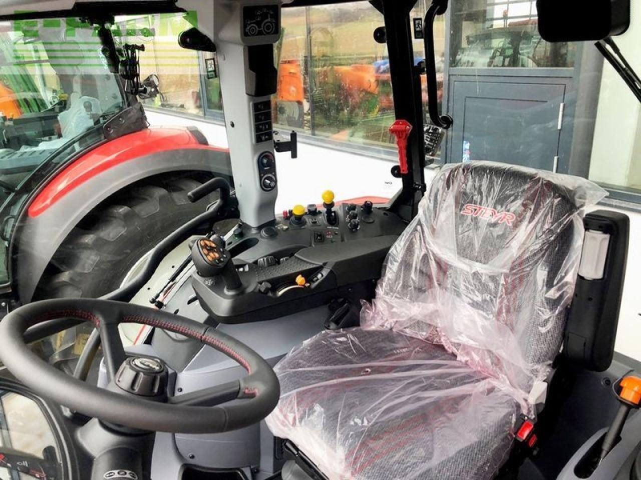 Steyr 4120 multi (stage v) CVT - Farm tractor: picture 1 Steyr 4120 multi (stage v) CVT - Farm tractor: picture 1
