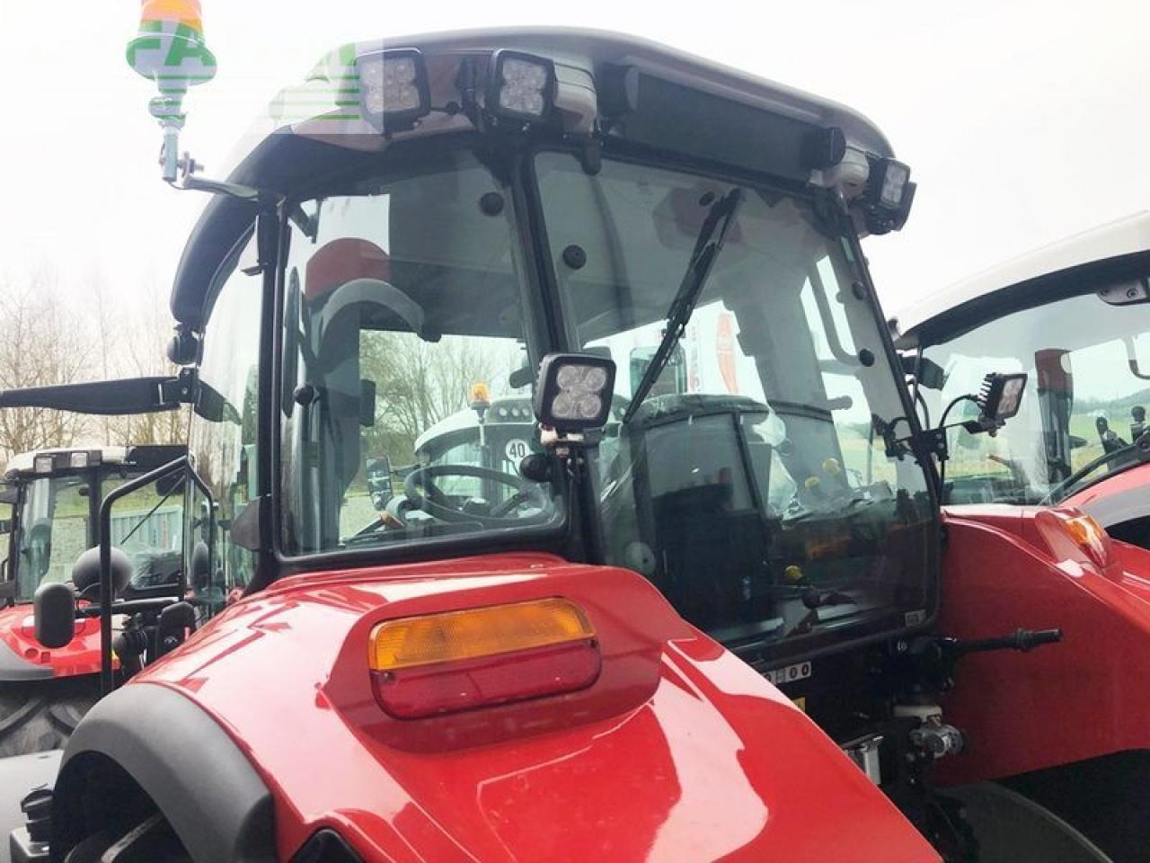 Steyr 4120 multi (stage v) CVT - Farm tractor: picture 4 Steyr 4120 multi (stage v) CVT - Farm tractor: picture 4