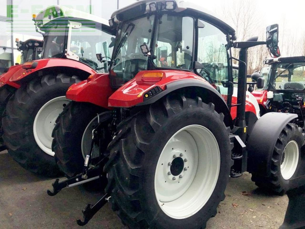 Steyr 4120 multi (stage v) CVT - Farm tractor: picture 3 Steyr 4120 multi (stage v) CVT - Farm tractor: picture 3