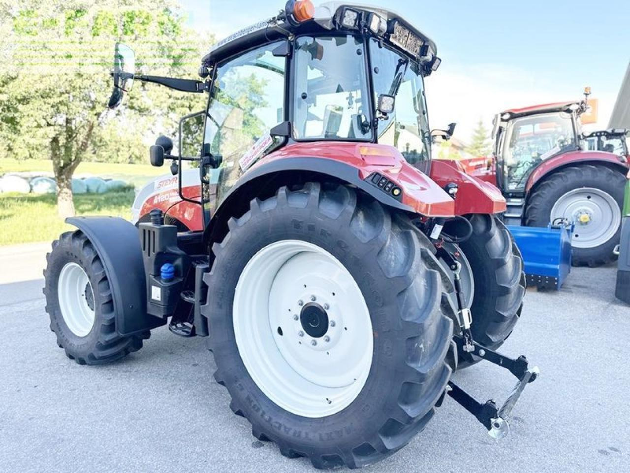 Steyr 4120 multi (stage v) - Farm tractor: picture 4 Steyr 4120 multi (stage v) - Farm tractor: picture 4