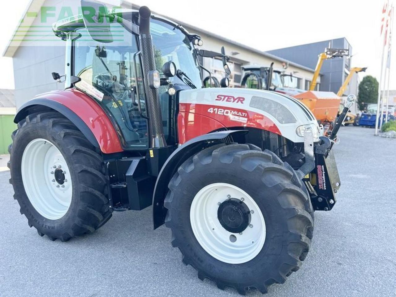 Steyr 4120 multi (stage v) - Farm tractor: picture 2 Steyr 4120 multi (stage v) - Farm tractor: picture 2