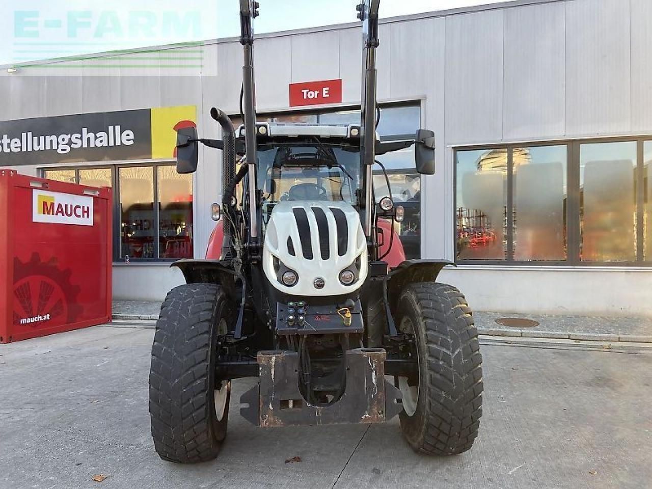 Steyr 4125 profi cvt CVT - Farm tractor: picture 2 Steyr 4125 profi cvt CVT - Farm tractor: picture 2