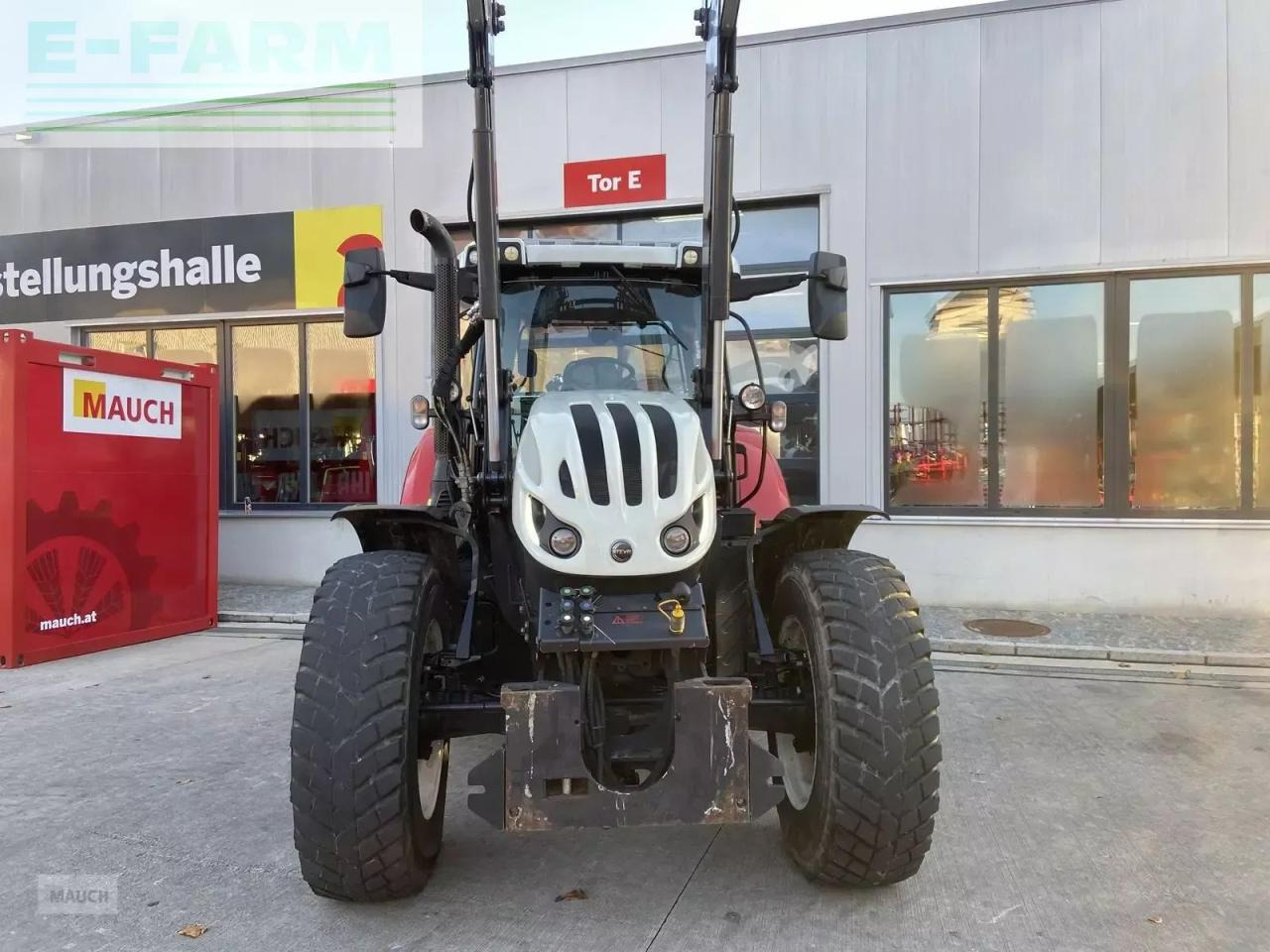 Steyr 4125 profi cvt CVT - Farm tractor: picture 2 Steyr 4125 profi cvt CVT - Farm tractor: picture 2