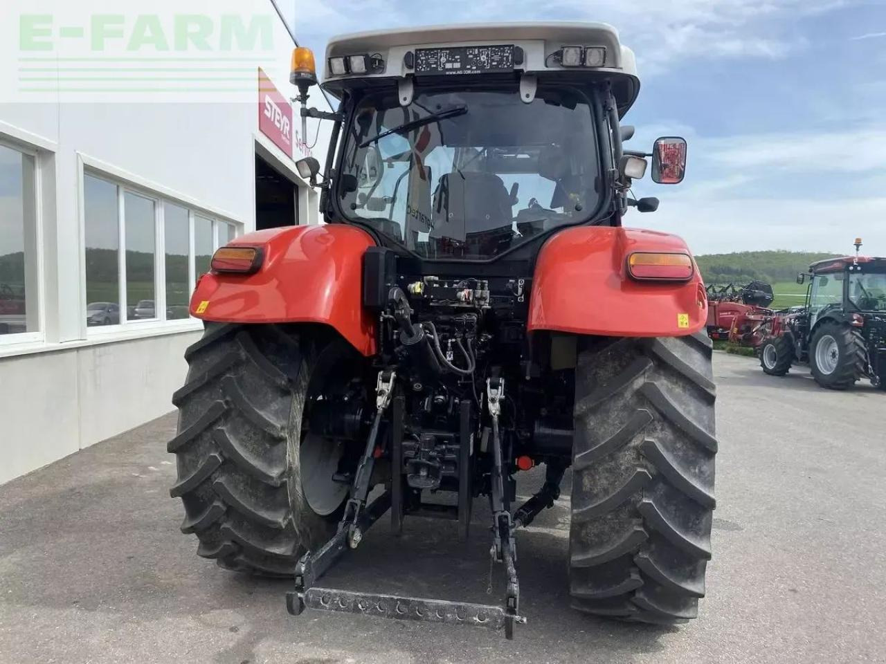 Steyr 4130 profi cvt komfort CVT - Farm tractor: picture 4 Steyr 4130 profi cvt komfort CVT - Farm tractor: picture 4