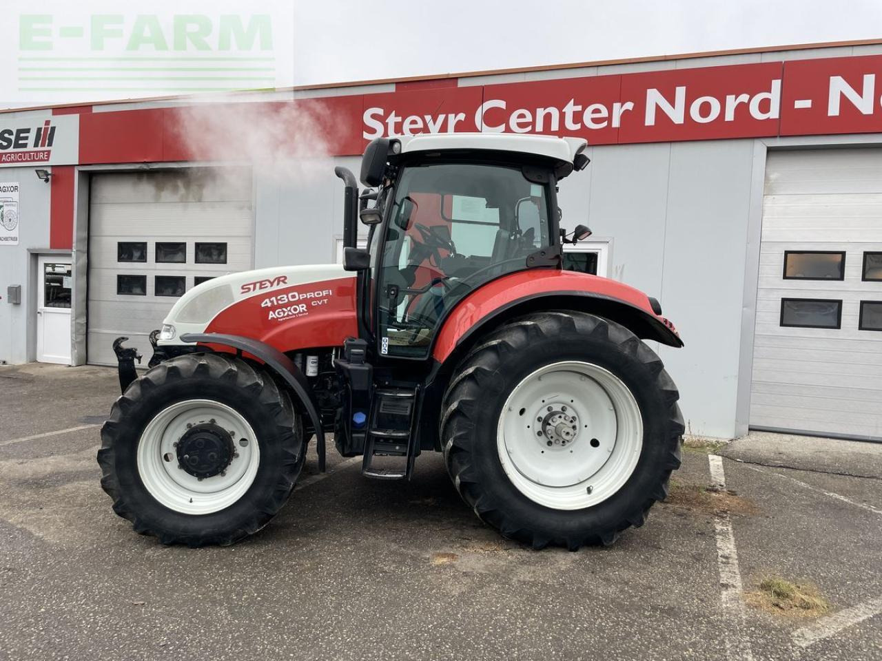 Steyr 4130 profi cvt komfort CVT - Farm tractor: picture 2 Steyr 4130 profi cvt komfort CVT - Farm tractor: picture 2
