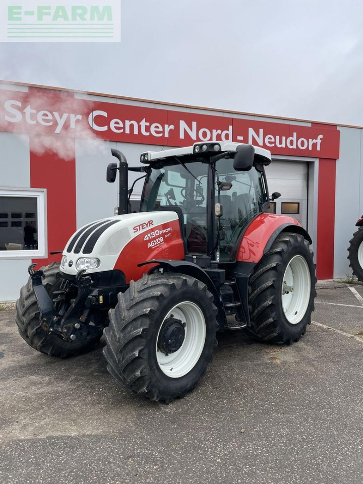 Steyr 4130 profi cvt komfort CVT - Farm tractor: picture 1 Steyr 4130 profi cvt komfort CVT - Farm tractor: picture 1