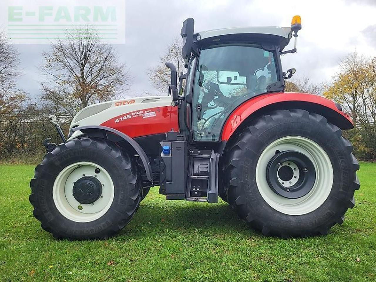 Steyr 4145 cvt ecotech - Farm tractor: picture 2 Steyr 4145 cvt ecotech - Farm tractor: picture 2