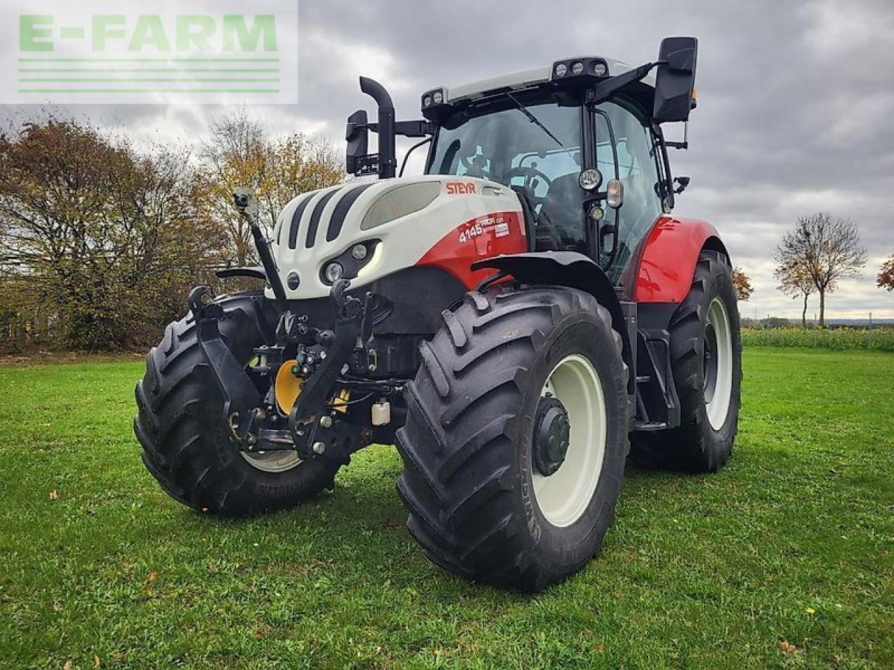 Steyr 4145 cvt ecotech - Farm tractor: picture 1 Steyr 4145 cvt ecotech - Farm tractor: picture 1