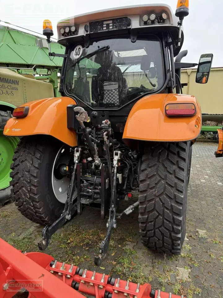 Steyr 4145 profi cvt CVT - Farm tractor: picture 4 Steyr 4145 profi cvt CVT - Farm tractor: picture 4