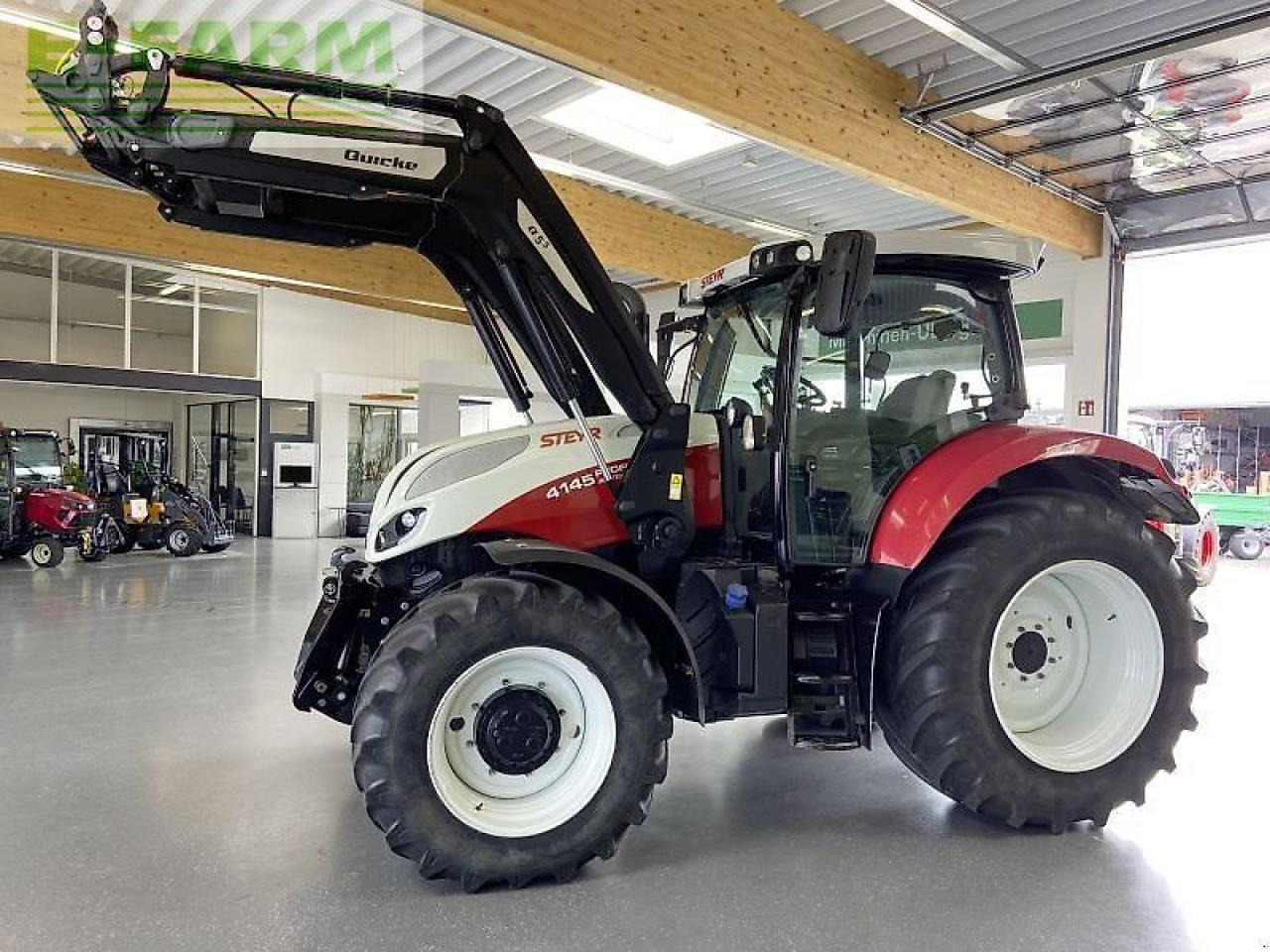 Steyr 4145 profi cvt CVT - Farm tractor: picture 3 Steyr 4145 profi cvt CVT - Farm tractor: picture 3