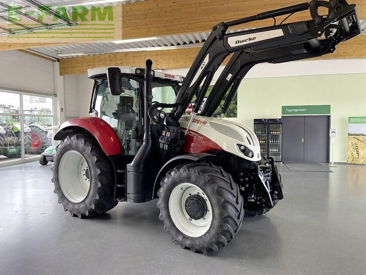 Steyr 4145 profi cvt CVT - Farm tractor: picture 1 Steyr 4145 profi cvt CVT - Farm tractor: picture 1