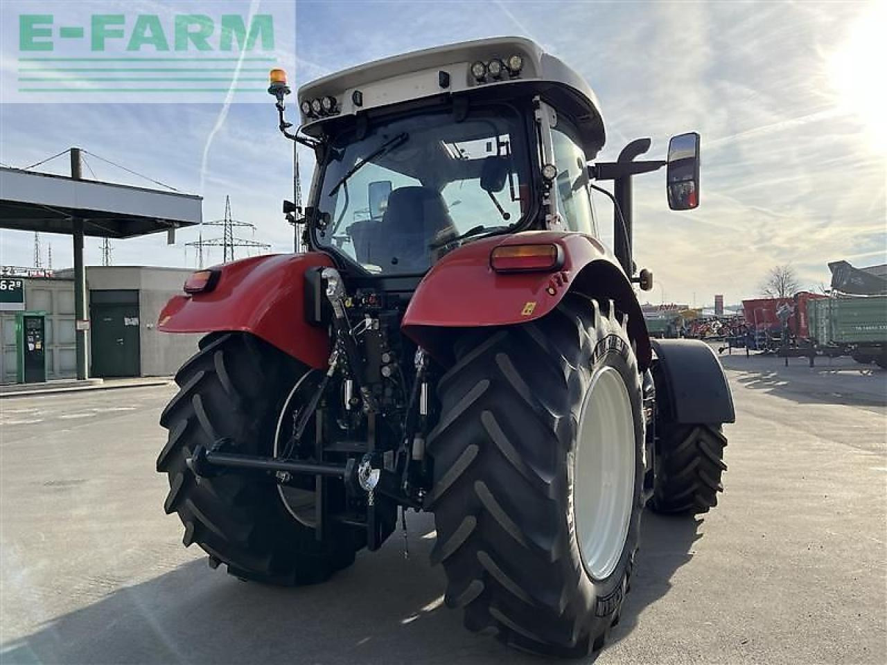 Steyr 4145 profi cvt CVT - Farm tractor: picture 3 Steyr 4145 profi cvt CVT - Farm tractor: picture 3