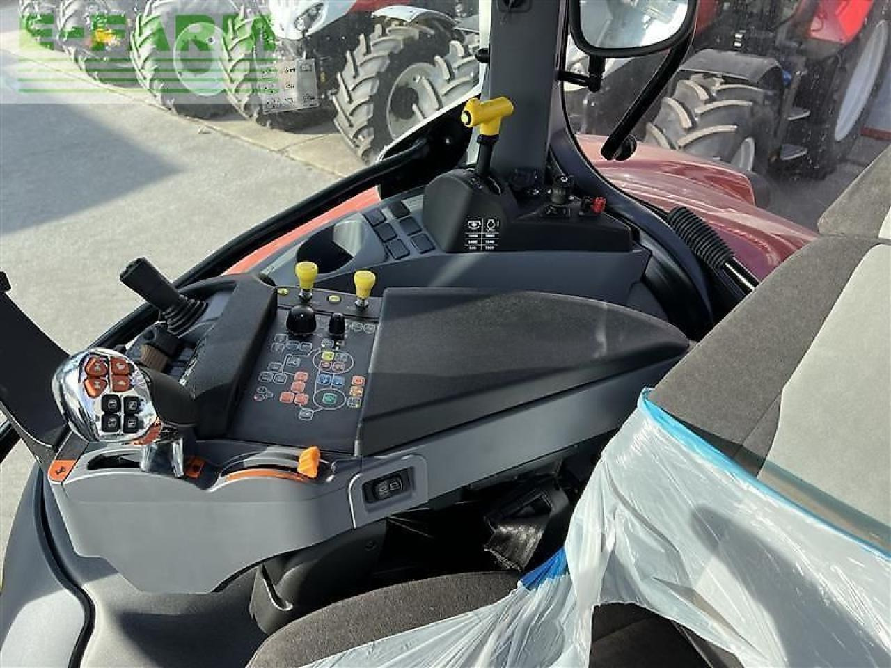 Steyr 4145 profi cvt - Farm tractor: picture 2 Steyr 4145 profi cvt - Farm tractor: picture 2