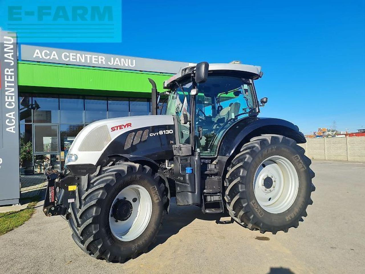 Steyr 6130 cvt profi - Farm tractor: picture 1 Steyr 6130 cvt profi - Farm tractor: picture 1