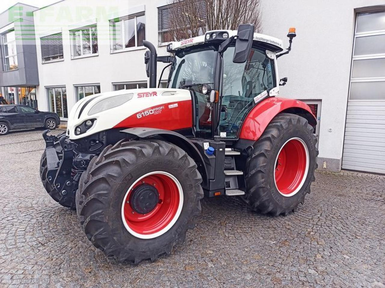 Steyr 6150 profi cvt (stage v) - Farm tractor: picture 1 Steyr 6150 profi cvt (stage v) - Farm tractor: picture 1