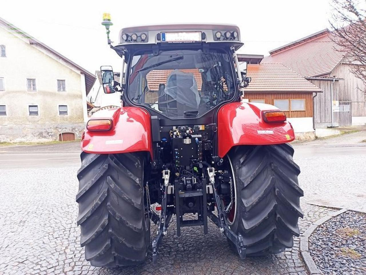 Steyr 6150 profi cvt (stage v) - Farm tractor: picture 5 Steyr 6150 profi cvt (stage v) - Farm tractor: picture 5