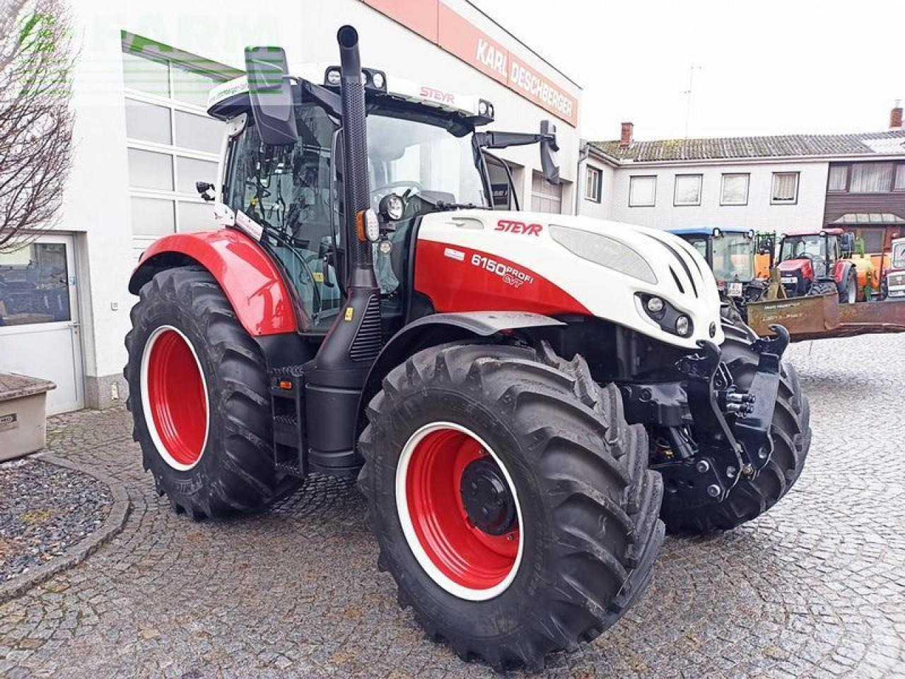 Steyr 6150 profi cvt (stage v) - Farm tractor: picture 3 Steyr 6150 profi cvt (stage v) - Farm tractor: picture 3