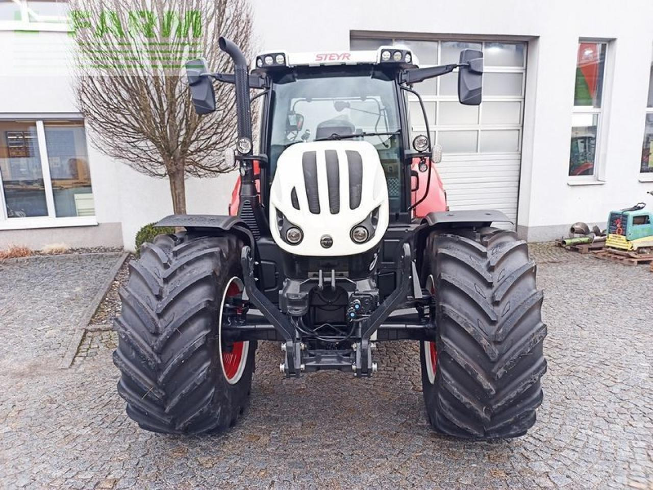 Steyr 6150 profi cvt (stage v) - Farm tractor: picture 2 Steyr 6150 profi cvt (stage v) - Farm tractor: picture 2