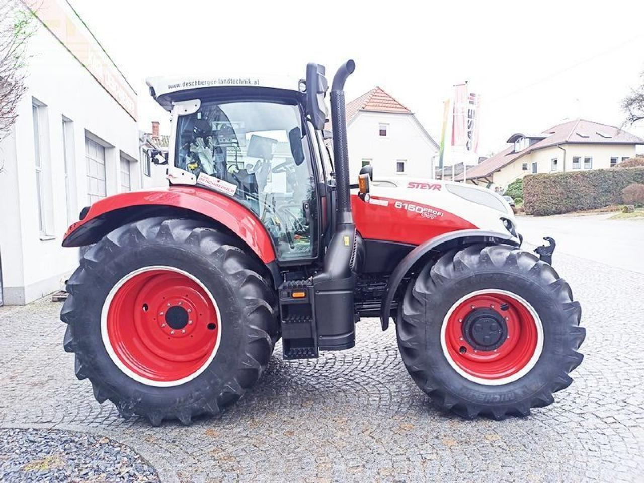 Steyr 6150 profi cvt (stage v) - Farm tractor: picture 4 Steyr 6150 profi cvt (stage v) - Farm tractor: picture 4