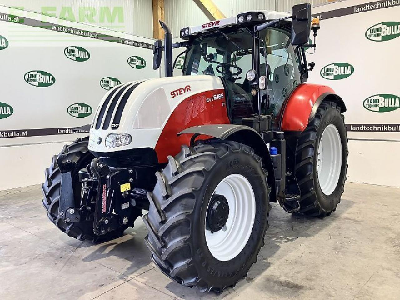 Steyr 6165 cvt hi-escr profi - Farm tractor: picture 1 Steyr 6165 cvt hi-escr profi - Farm tractor: picture 1