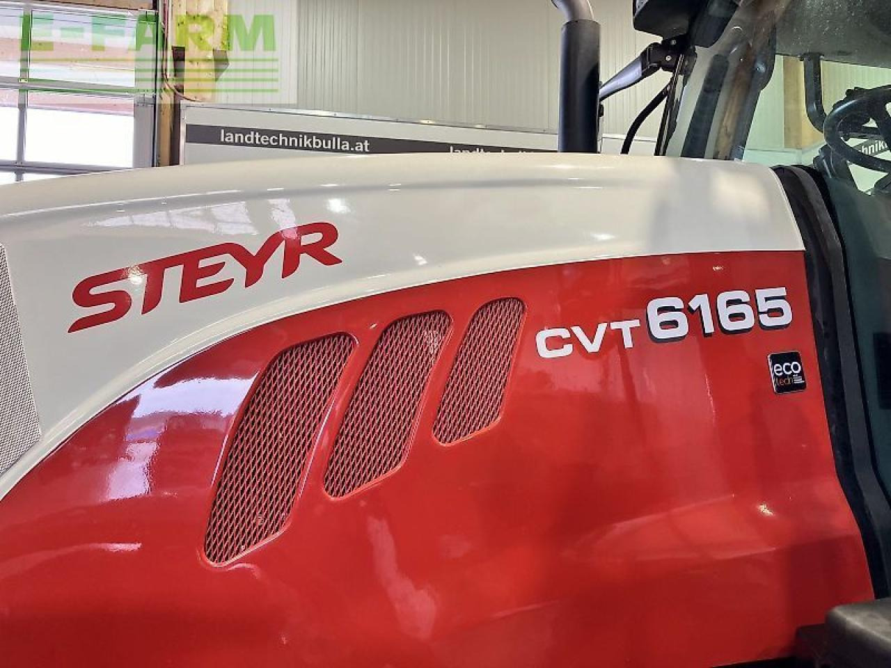 Steyr 6165 cvt hi-escr profi - Farm tractor: picture 5 Steyr 6165 cvt hi-escr profi - Farm tractor: picture 5