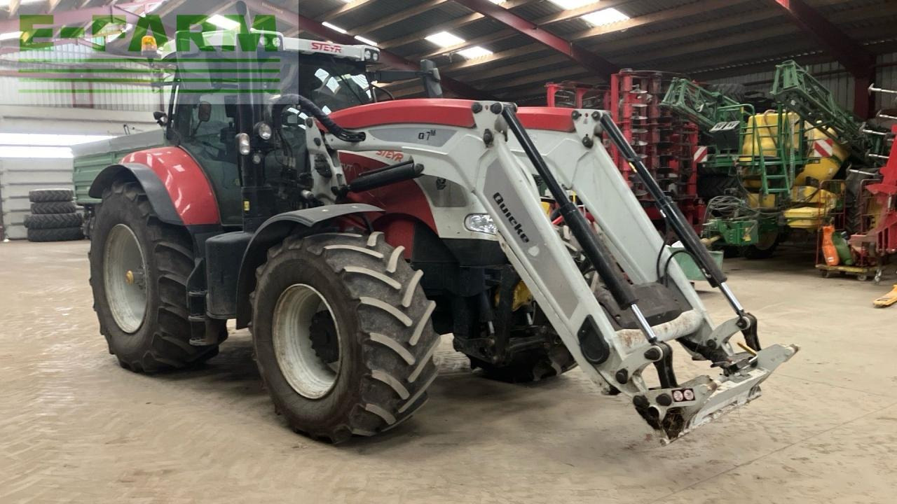 Steyr 6185 CVT - Farm tractor: picture 2 Steyr 6185 CVT - Farm tractor: picture 2