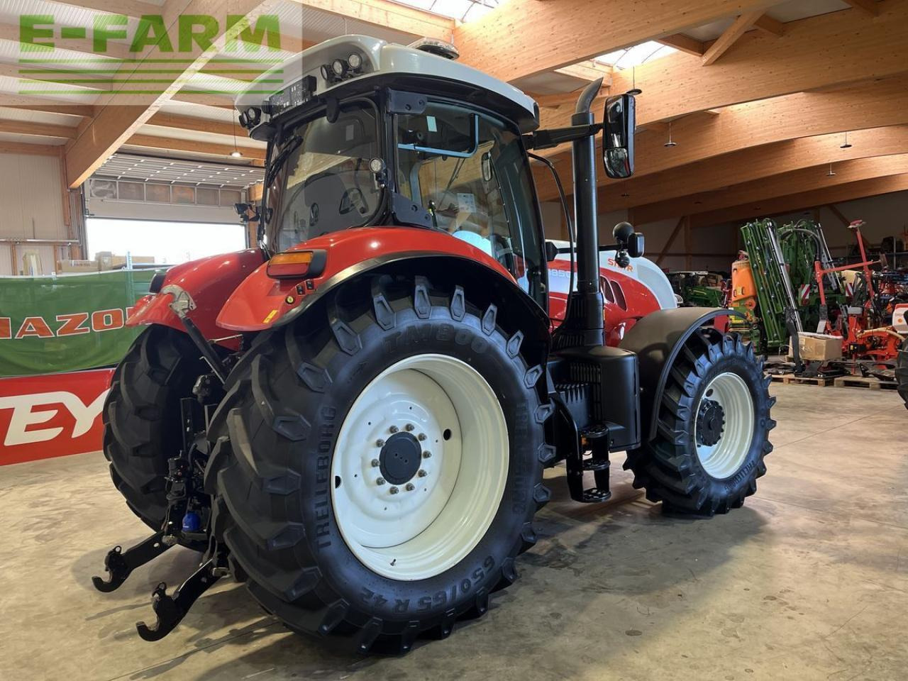 Steyr 6185 cvt hi-escr komfort - Farm tractor: picture 3 Steyr 6185 cvt hi-escr komfort - Farm tractor: picture 3
