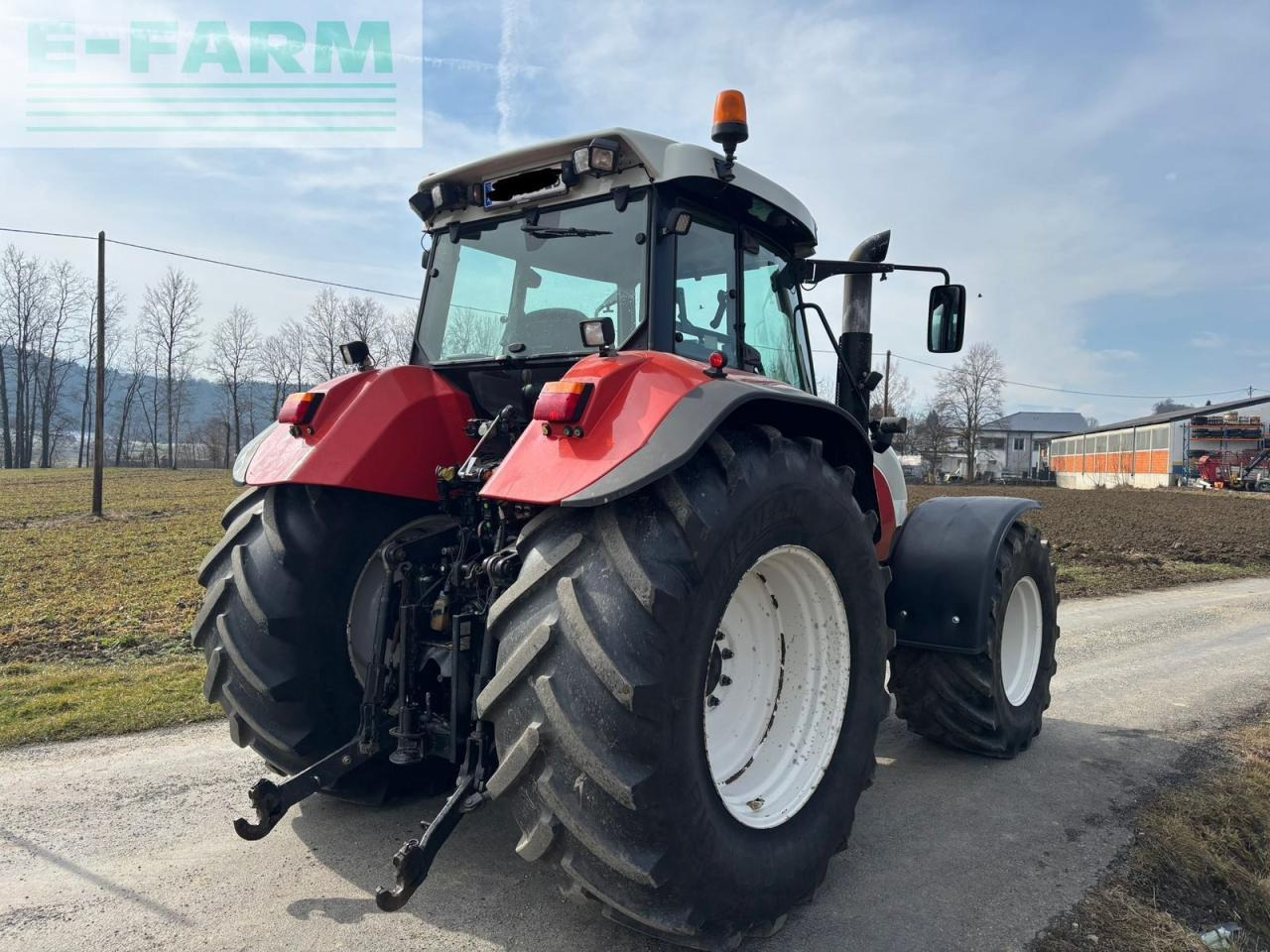 Steyr 6195 cvt basis - Farm tractor: picture 5 Steyr 6195 cvt basis - Farm tractor: picture 5
