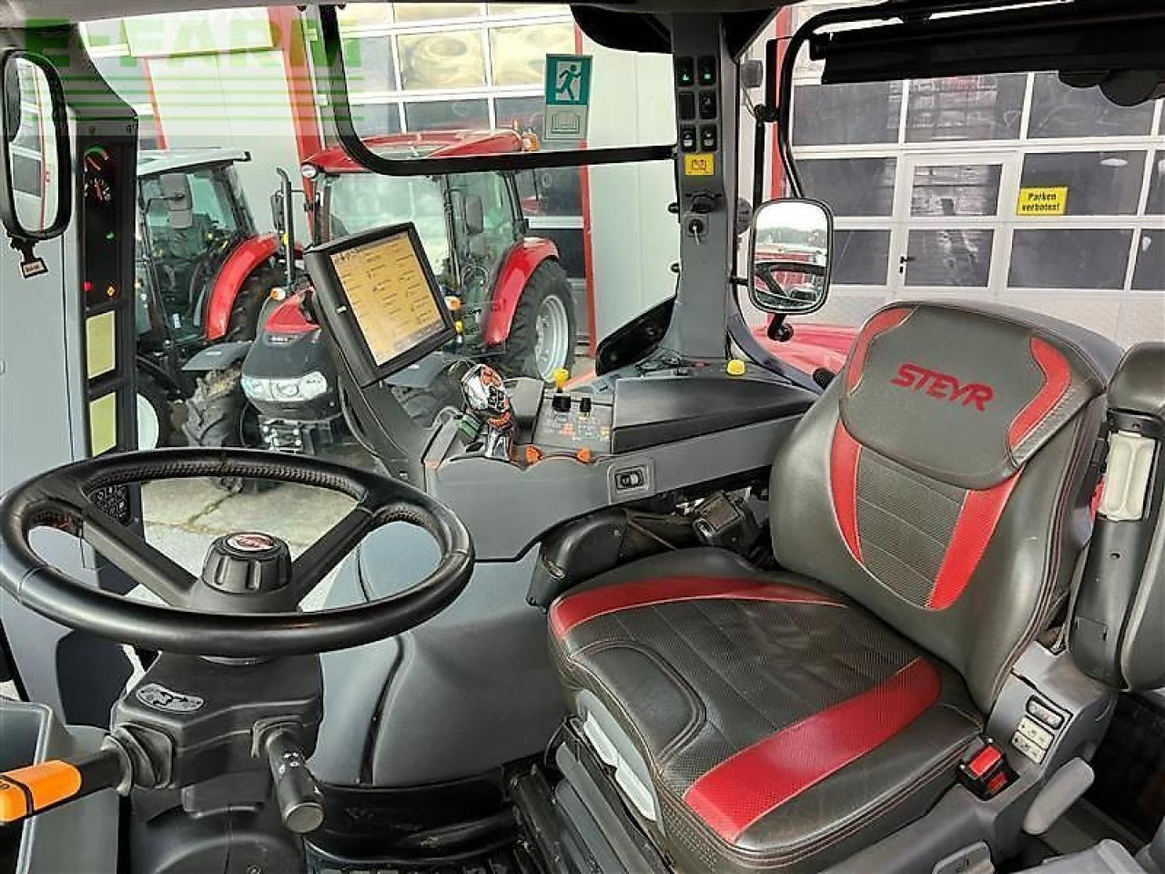 Steyr 6300 terrus cvt CVT - Farm tractor: picture 3 Steyr 6300 terrus cvt CVT - Farm tractor: picture 3