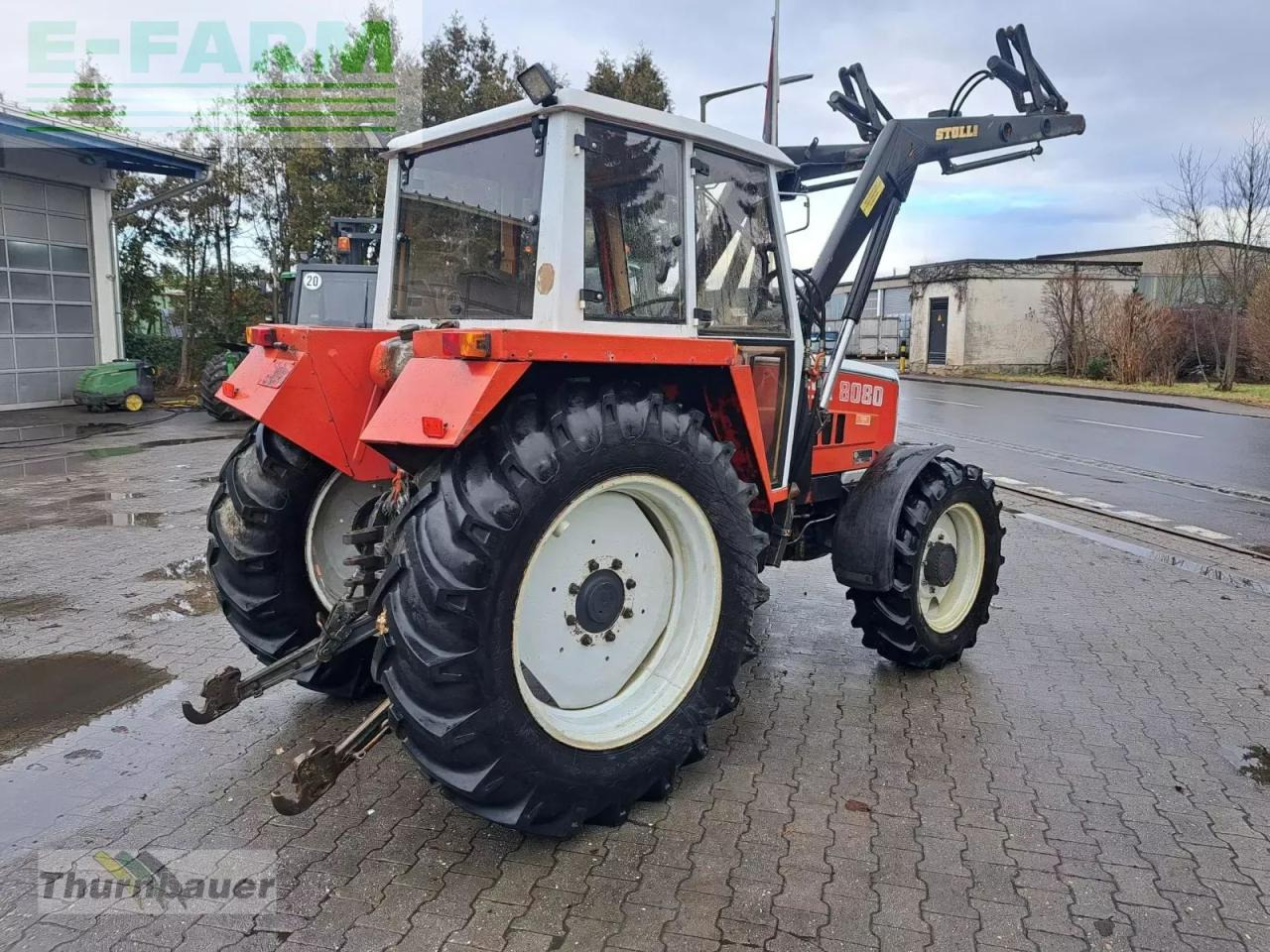 Steyr 8080 - Farm tractor: picture 3 Steyr 8080 - Farm tractor: picture 3