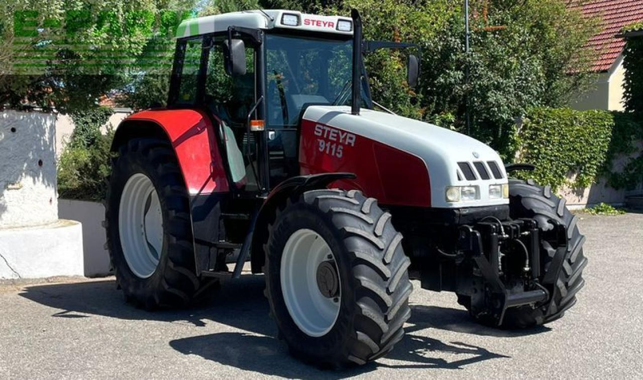 Steyr 9115 a profi - Farm tractor: picture 3 Steyr 9115 a profi - Farm tractor: picture 3