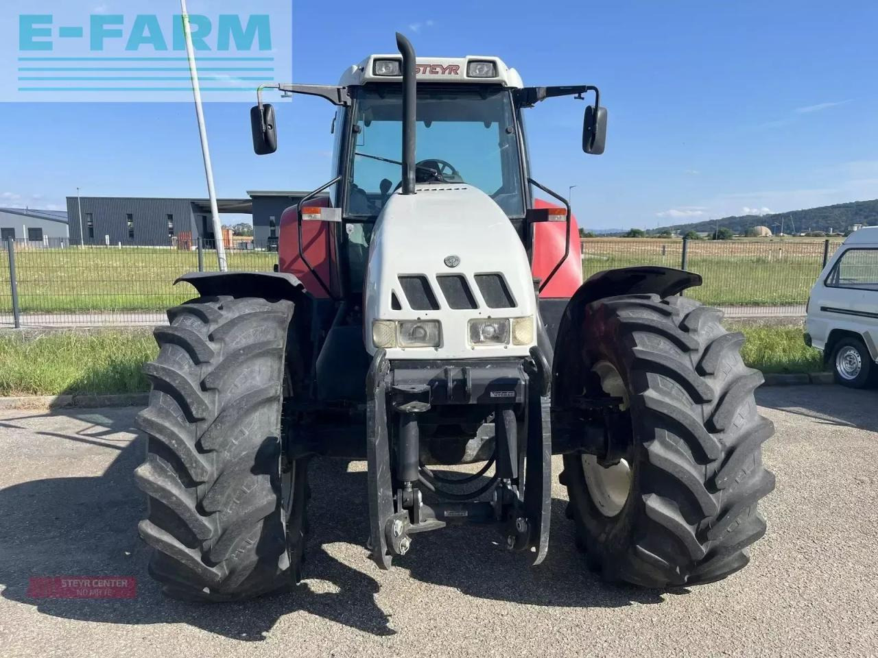 Steyr 9145 - Farm tractor: picture 2 Steyr 9145 - Farm tractor: picture 2