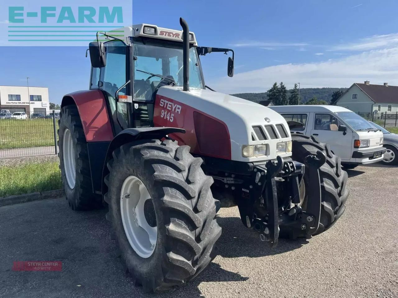 Steyr 9145 - Farm tractor: picture 3 Steyr 9145 - Farm tractor: picture 3