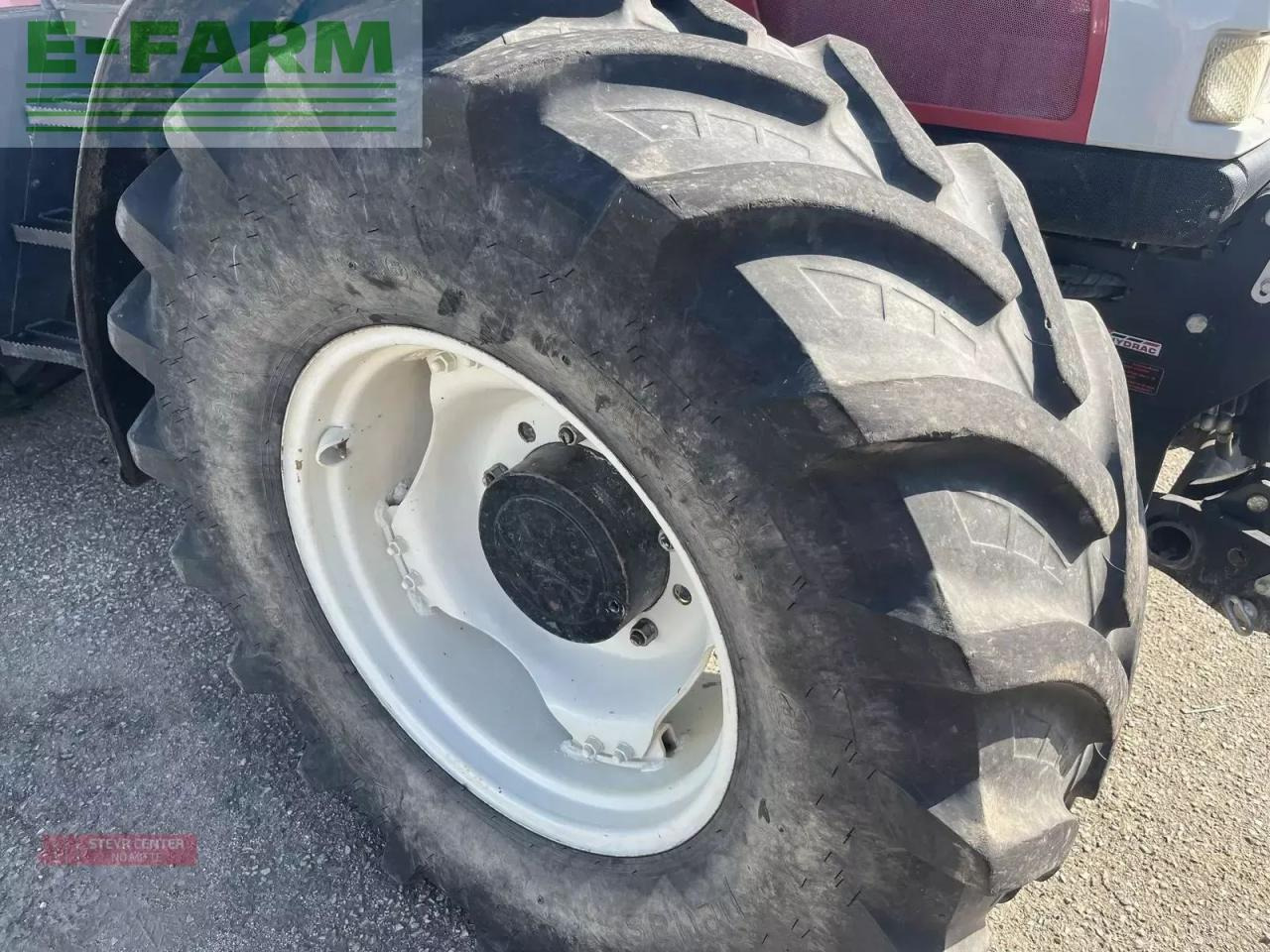 Steyr 9145 - Farm tractor: picture 4 Steyr 9145 - Farm tractor: picture 4