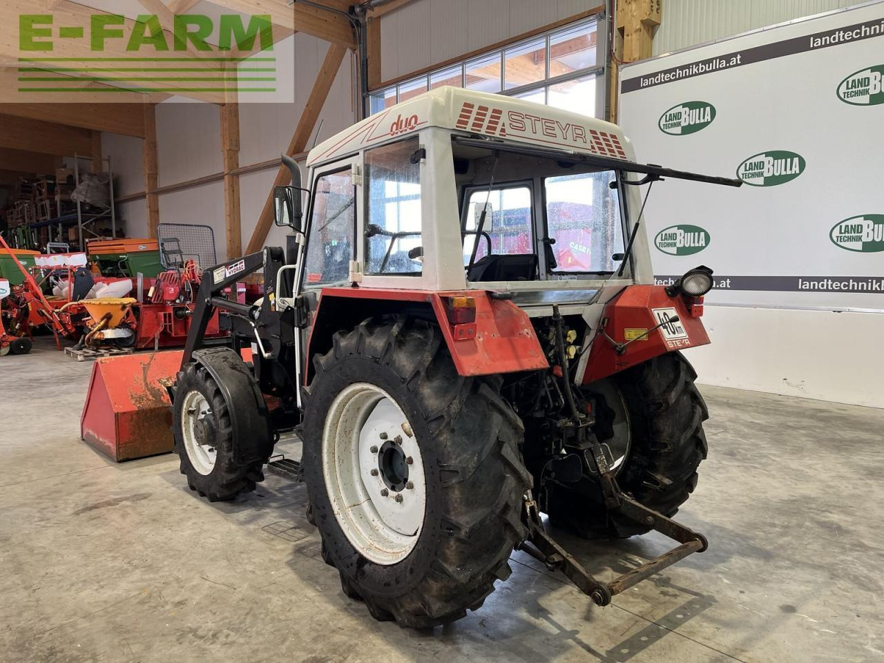 Steyr 948 a t - Farm tractor: picture 4 Steyr 948 a t - Farm tractor: picture 4