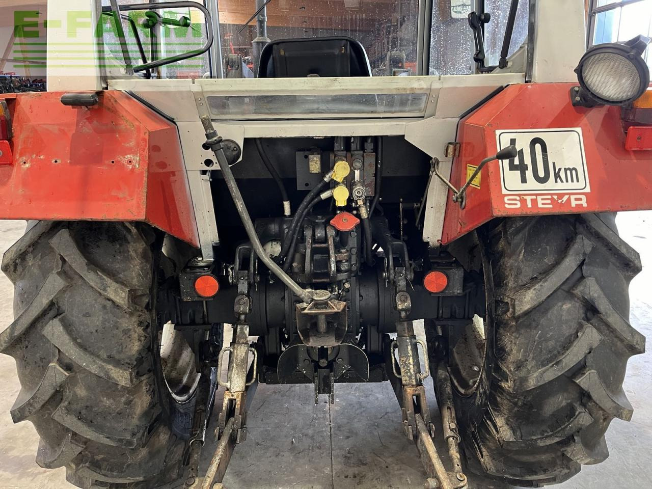 Steyr 948 a t - Farm tractor: picture 5 Steyr 948 a t - Farm tractor: picture 5
