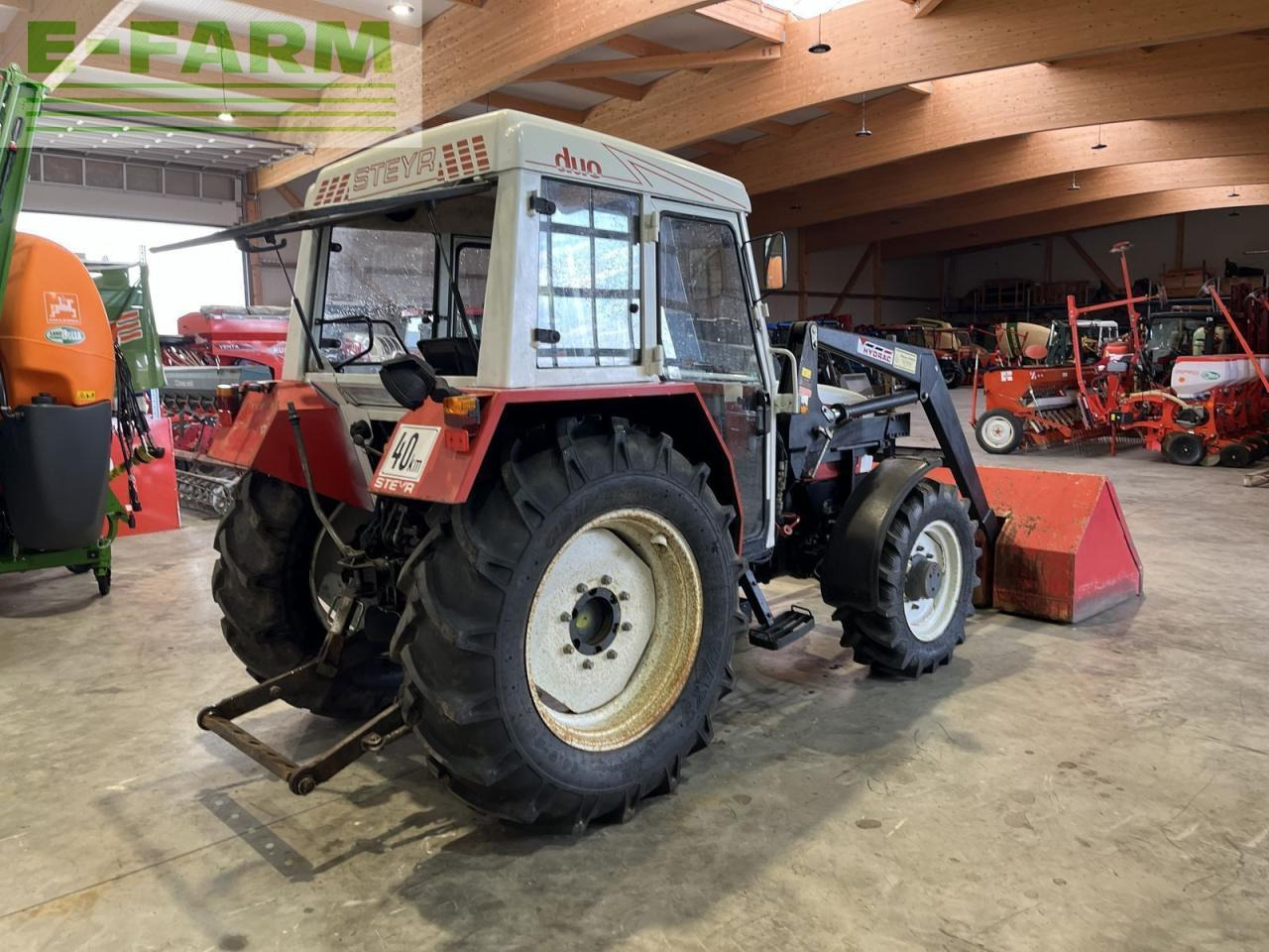 Steyr 948 a t - Farm tractor: picture 3 Steyr 948 a t - Farm tractor: picture 3