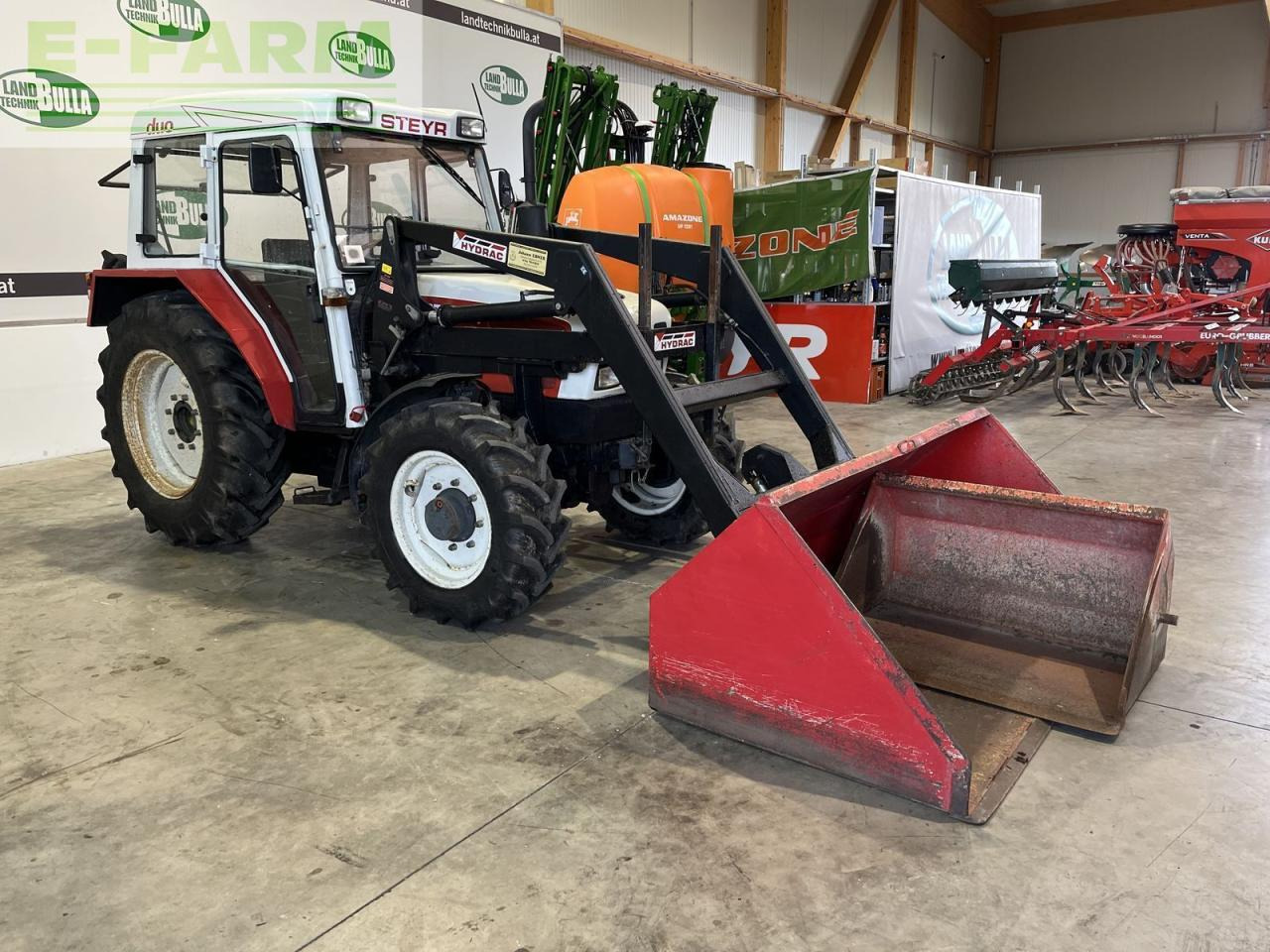 Steyr 948 a t - Farm tractor: picture 2 Steyr 948 a t - Farm tractor: picture 2