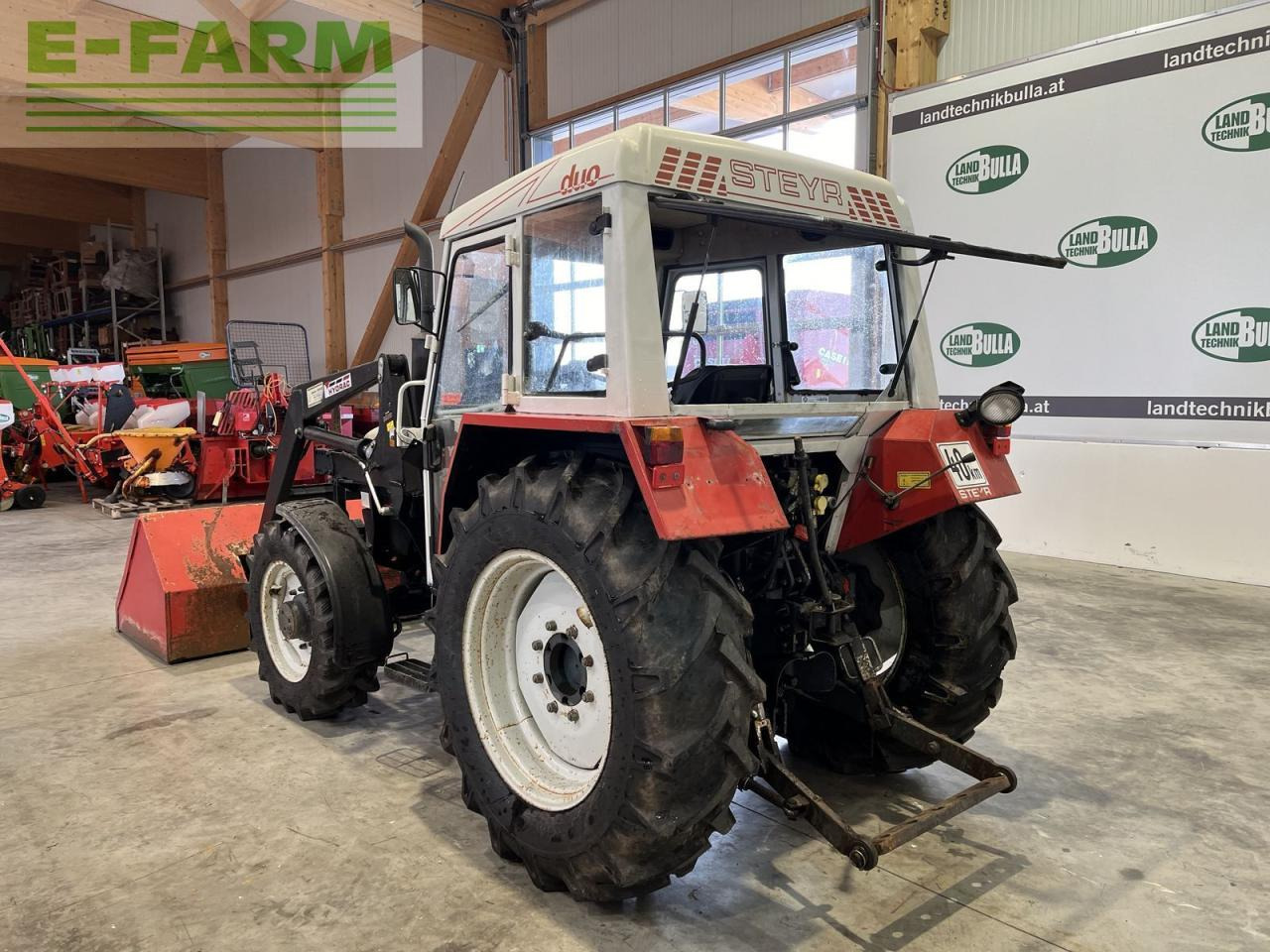 Steyr 948 a t - Farm tractor: picture 2 Steyr 948 a t - Farm tractor: picture 2